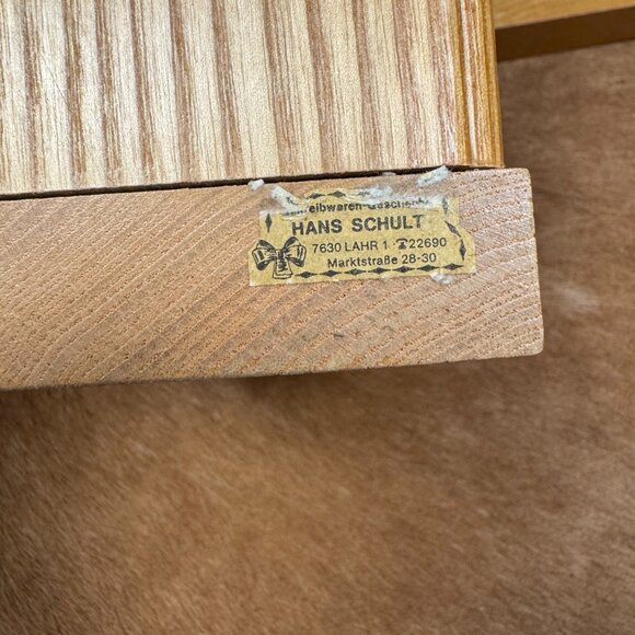 Vintage Hand-Carved Wooden Dog Bookends – Hans Schult Germany - Picture 5 of 5